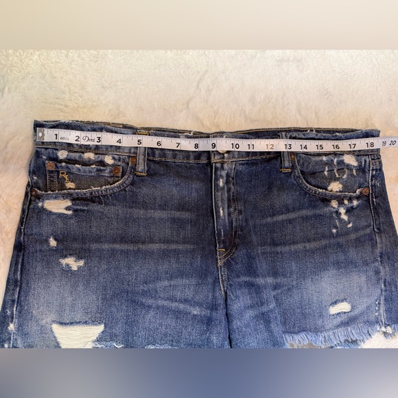Polo Ralph Lauren size 32 Crosby cutoff denim shorts - Picture 4 of 7